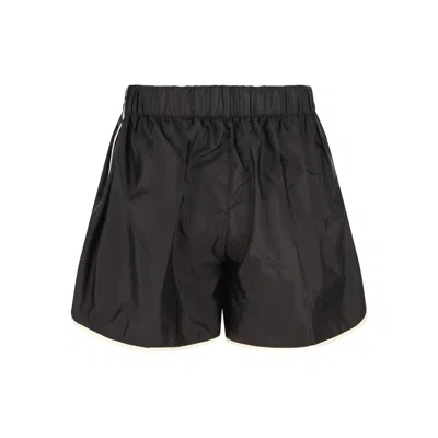 PRADA LOGO-DETAIL SHORTS