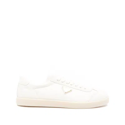 PRADA TRIANGLE-LOGO SNEAKERS
