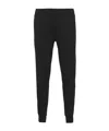 Prada Techno Knit Technical Pants In Black
