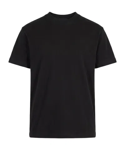 PRADA PRADA LOGO JERSEY T-SHIRT
