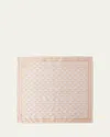 Prada Triangle-print Silk Scarf In Cammello Talco