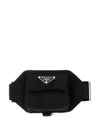 Prada Trick Belt Bag In Black