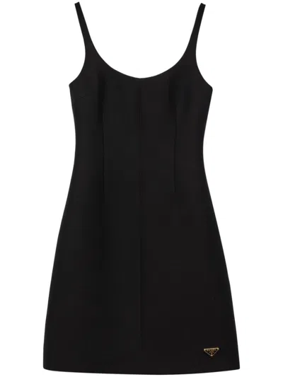 PRADA TRICOTINE MINI DRESS
