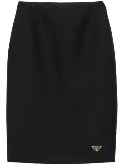 PRADA TRICOTINE SKIRT