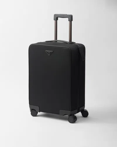Prada Trolley In Black