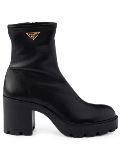 PRADA TRONCHETTI IN PELLE