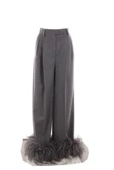 Prada Trousers In Grey