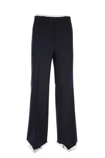 Prada Trousers In Blue