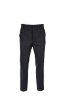 Prada Trousers With Front Crease And Belt Loops