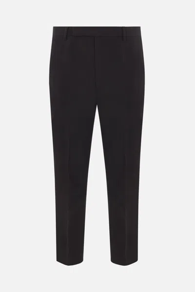 Prada Trousers In Black