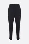 Prada Cotton Pants In Black