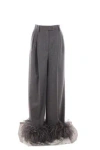Prada Women's Cashmere Wide-leg Pant