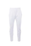 Prada Jacquard Paneled Leggings In White