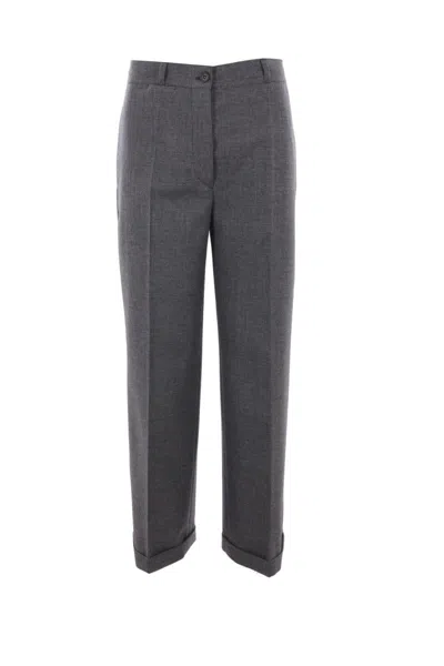 Prada Trousers In Gray
