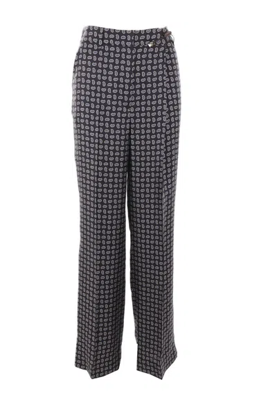 Prada Trousers In Gray