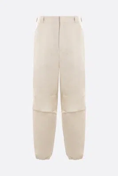 Prada Trousers In White