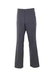 Prada Trousers In Gray