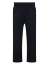 Prada Track Pants Polyester Belt Loops In Blue