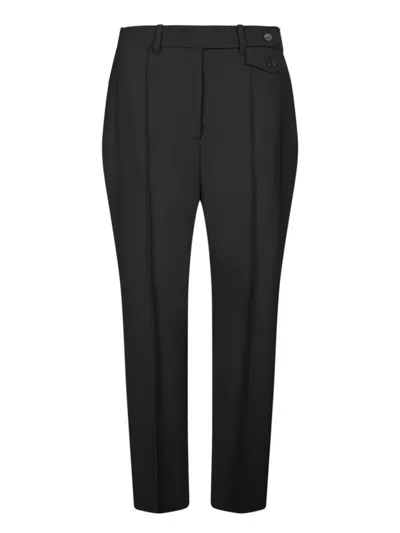 Prada Trousers In Black