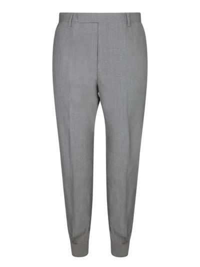 Prada Trousers In Gray