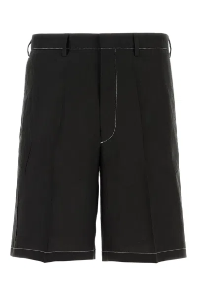 Prada Trousers-52 Nd  Male In Blue