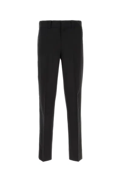 Prada Trousers-48 Nd  Male In Black