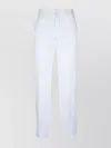 Prada Trousers Back Pockets Belt Loops Front Pleats