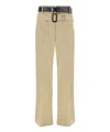 Prada Pants In Beige