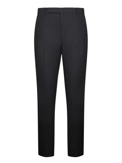 Prada Trousers In Black