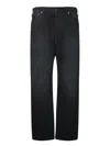 Prada Trousers Straight Belt Loops In Black