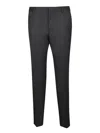 Prada Trousers In Black