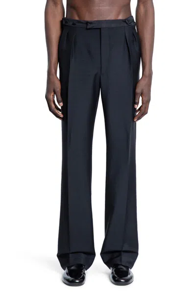 Prada Trousers In Black