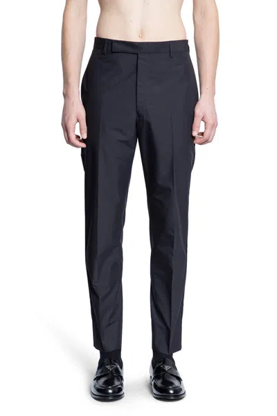 Prada Trousers In Blue