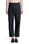 Prada Man Black Trousers In Black