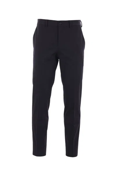 Prada Trousers In Black