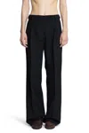 Prada Trousers In Black