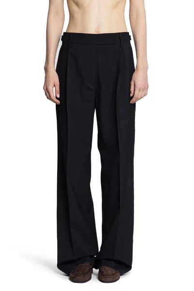 Prada Trousers In Black