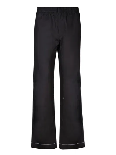 Prada Trousers In Black