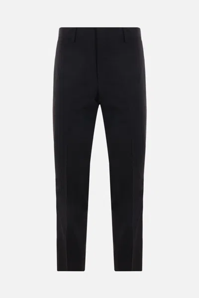 Prada Trousers In Black