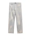 Prada Corduroy Jeans In Gray
