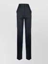 Prada Trousers Featuring Back Pockets And Belt Loops