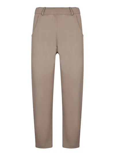 Prada Trousers In Gold