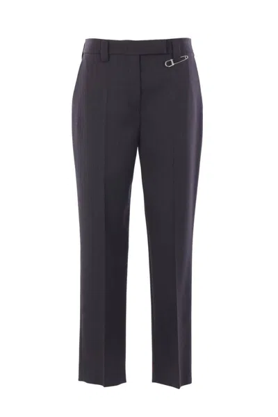 Prada Trousers In Black