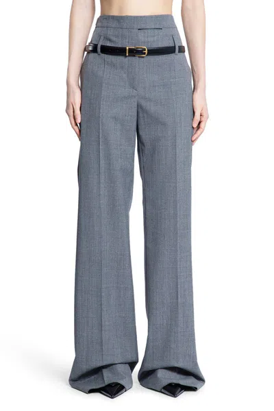 Prada Trousers In Gray