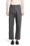 Prada Trousers In Gray