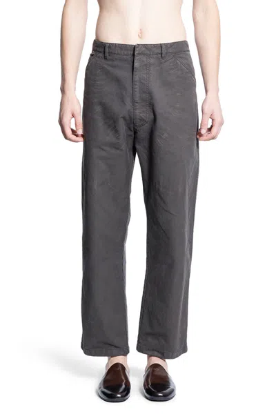 Prada Trousers In Gray