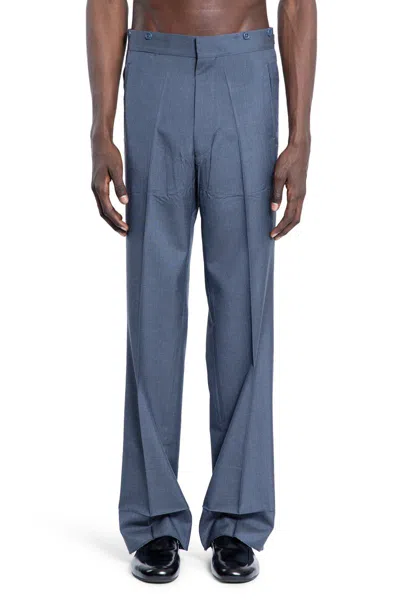 Prada Trousers In Gray