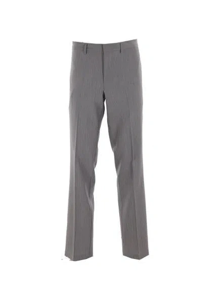 Prada Trousers In Grey