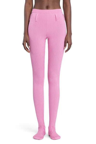 Prada Trousers In Pink