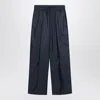 Prada Trousers Re-nylon In Blue